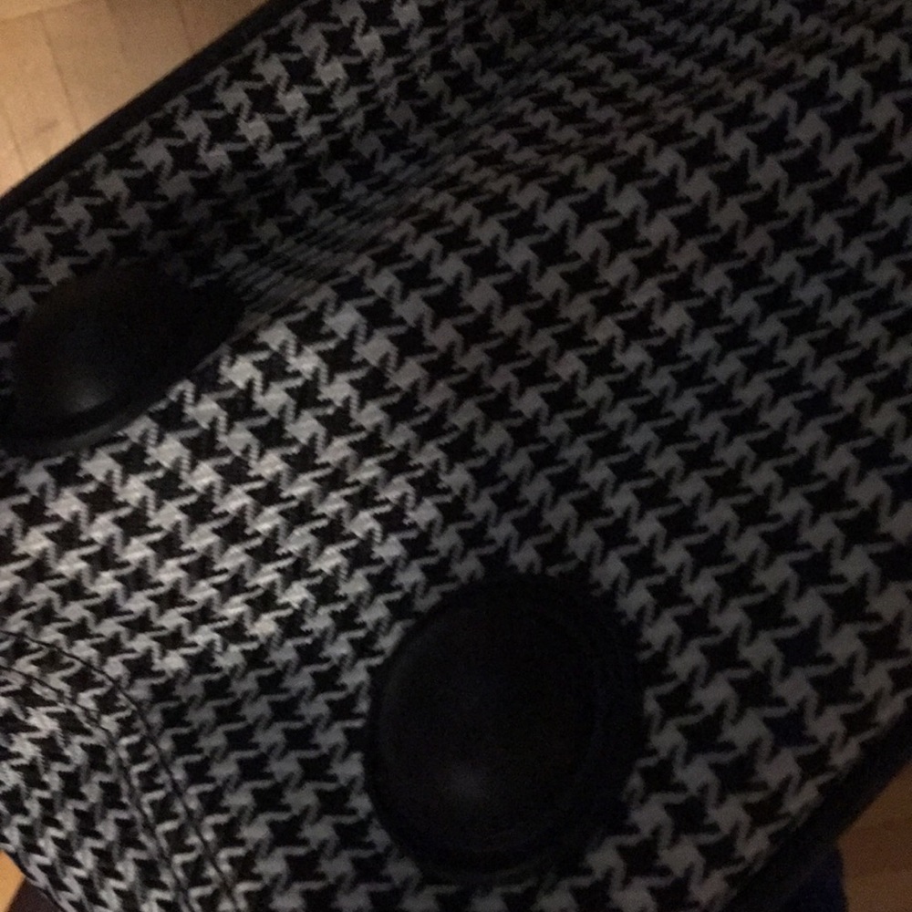Hand Luggage Checked Pattern - Picture 3 of 3